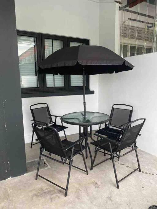 Zen Retreat Glass Pool Villa Taiping Luaran gambar