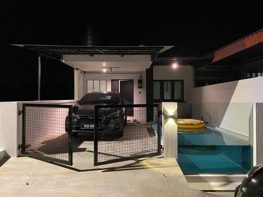 Zen Retreat Glass Pool Villa Taiping Luaran gambar